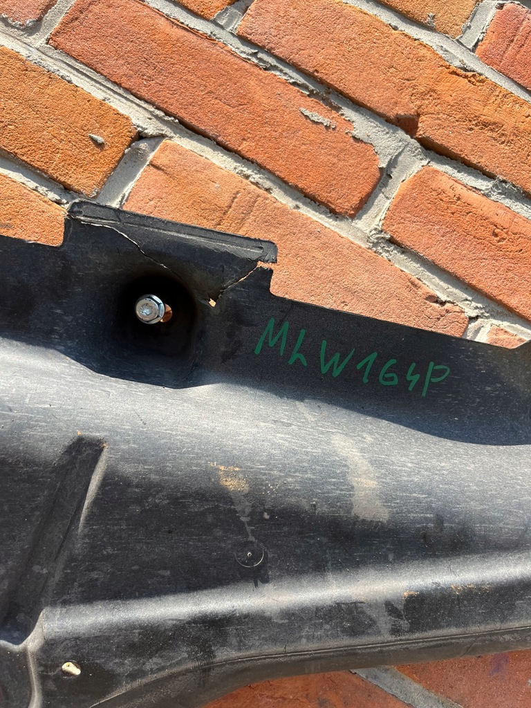фото №9, Mercedes ml w164 05-11 захист підвіска права