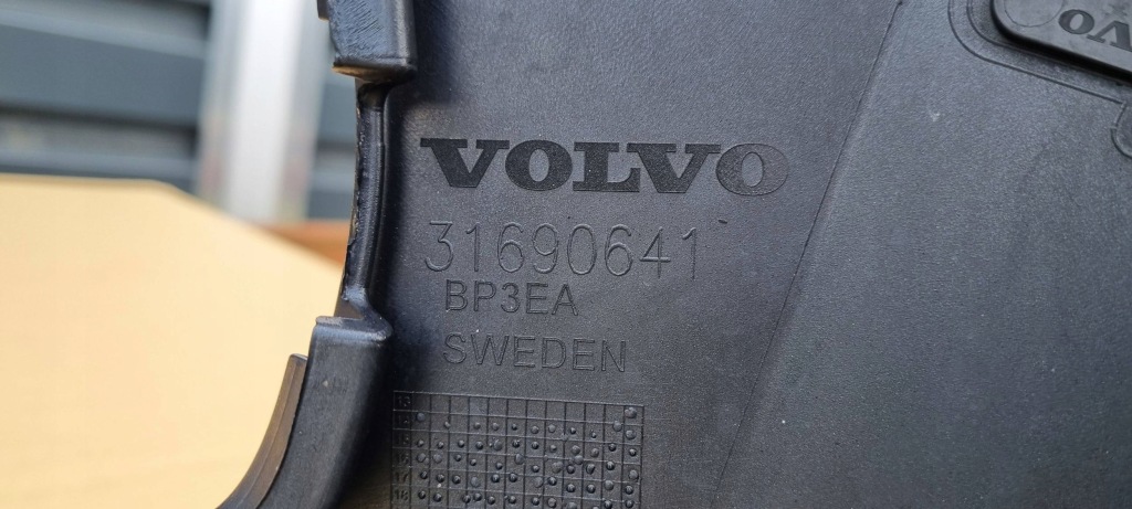 Volvo xc90 ii lift r-design 2019- бампер перед оригинал c373 в Украине