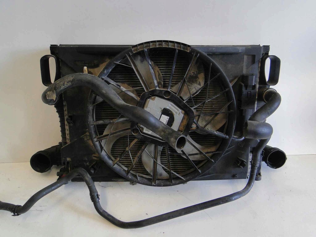 фото №5, Mercedes cls 219 вентилятор радіатор 400w