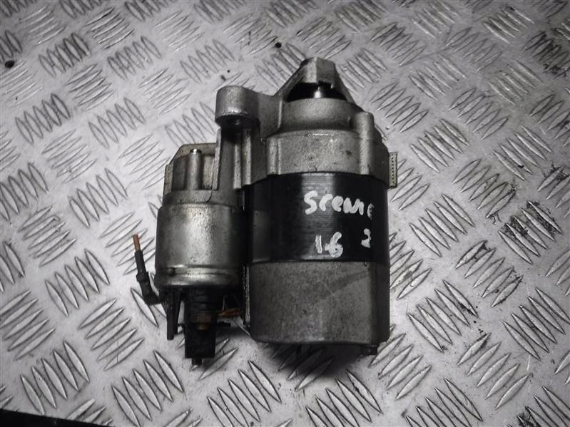фото №5, Стартер renault scenic ii 1.6 16v