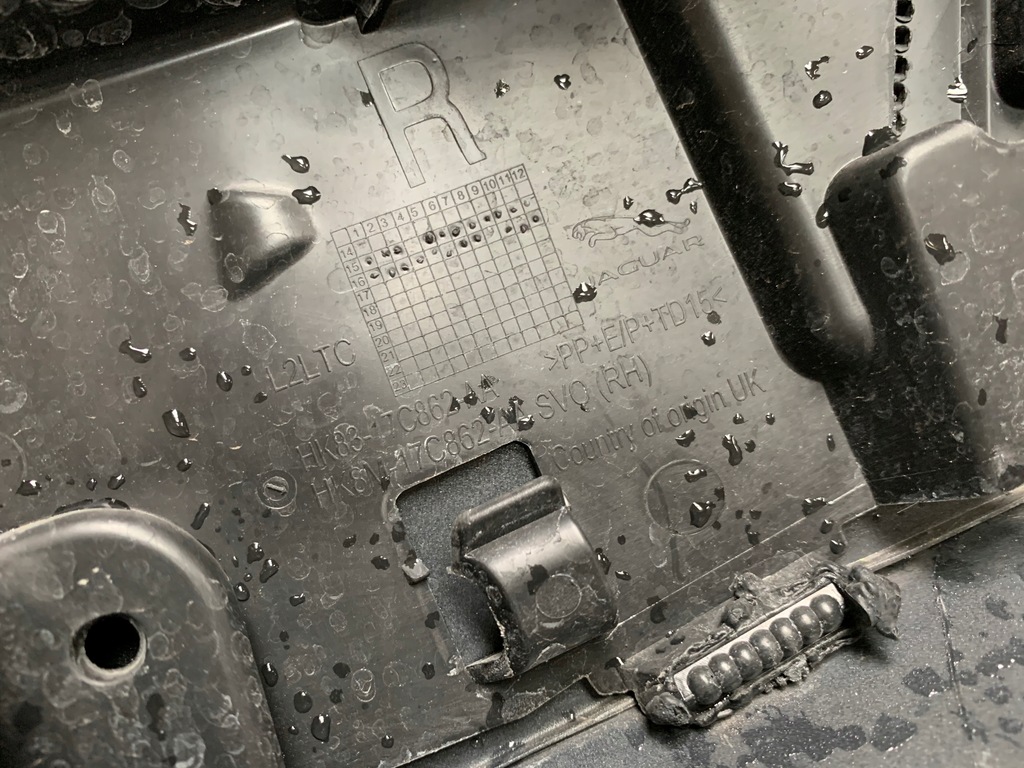 фото №7, Jaguar f pace f-pace r sport бампер передній