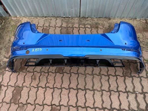 фото №6, Бампер задняя задний kia pro ceed proceed 18- 3d