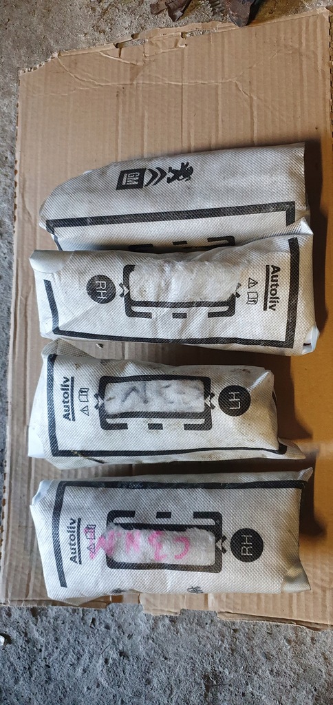 фото №1, Citroen c3 iii подушка сиденье правая подушка безопасности