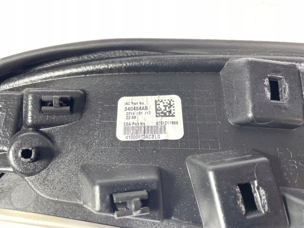 фото №8, Chevrolet corvette c7 dekor обшивка дверь левый 2014-19