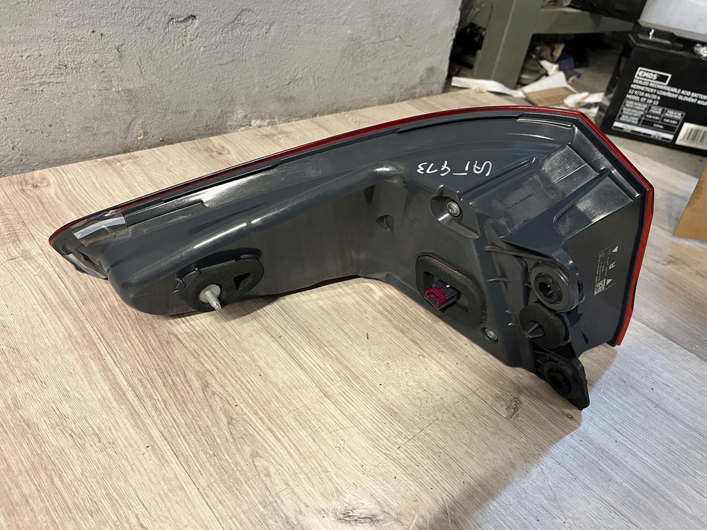 фото №10, Bmw 5 g30 f90 лампа левый правый задняя комплект жёлоб