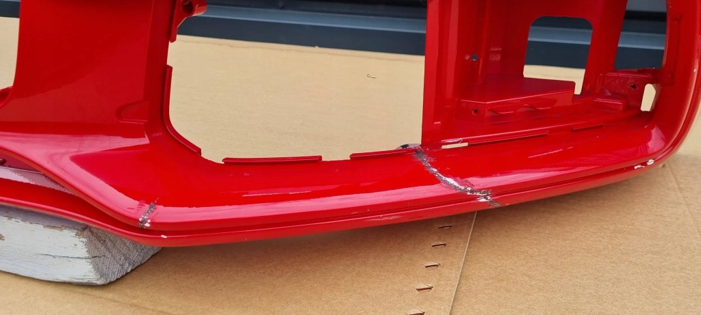 Audi a5 s-line lift 2011- бампер перед оригінал b158 Зі Шроту