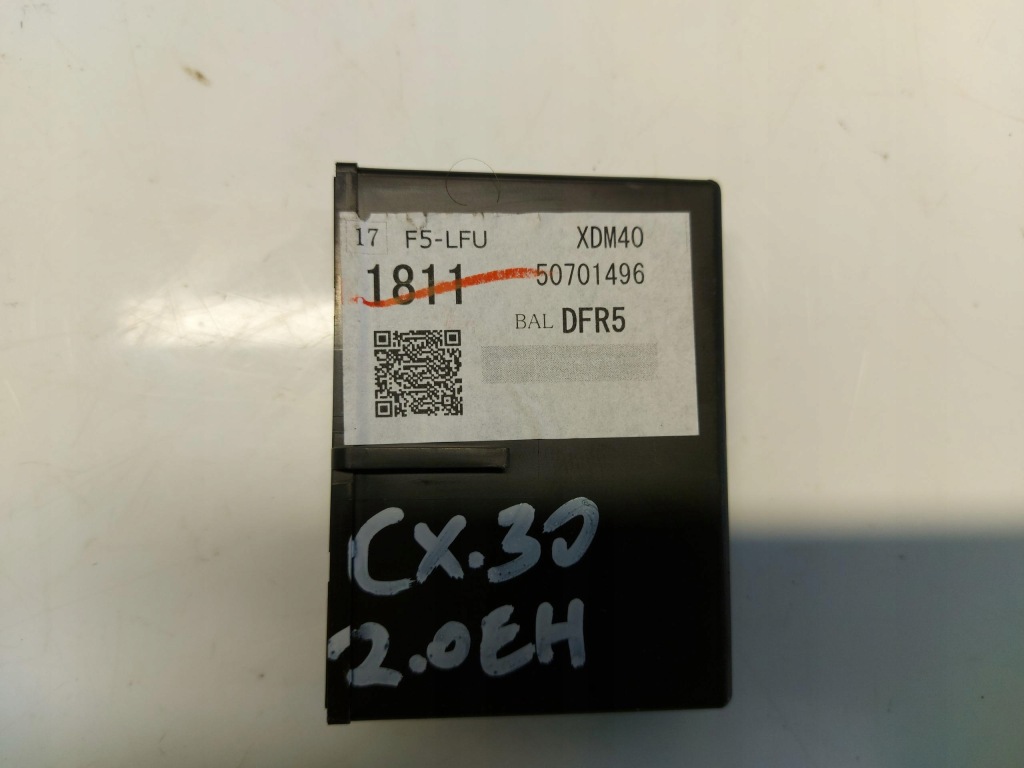 Купить Mazda cx30 2.0eh модуль блок управления dfr5