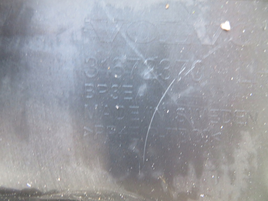 Volvo xc90 ii молдинг порог левая 31672370 с Разборки