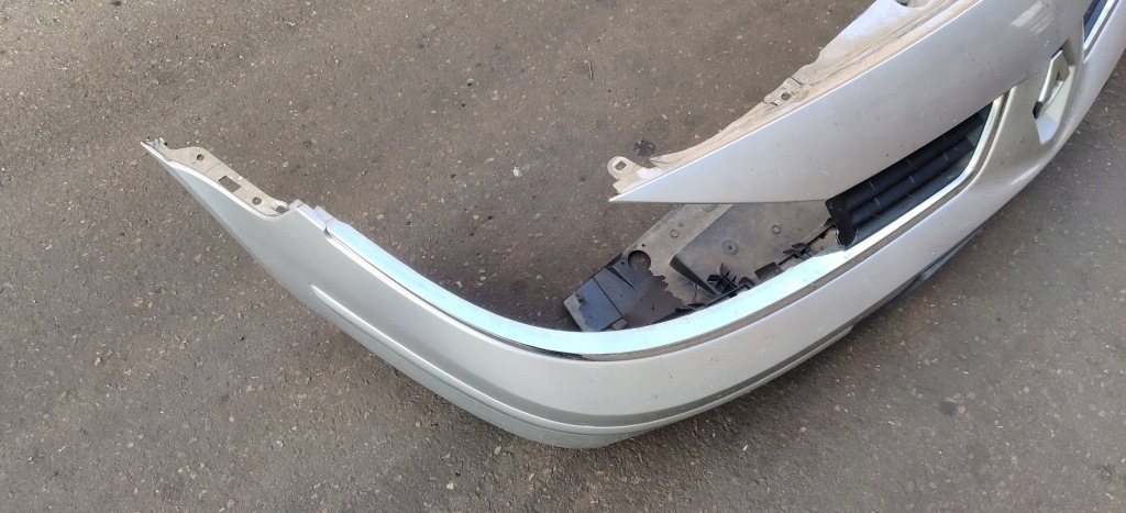 фото №8, Renault laguna ii 2 lift 2006 бампер передний перед