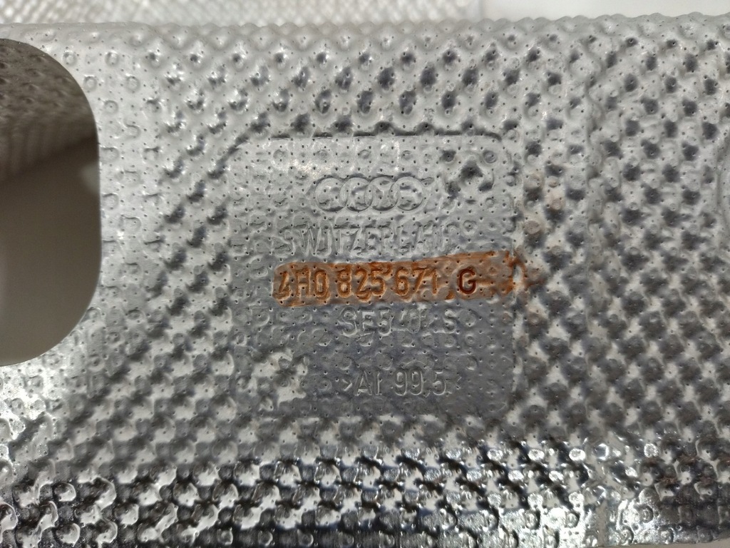 фото №6, 4h0825671g защита тепловая выхлоп audi a8 d4