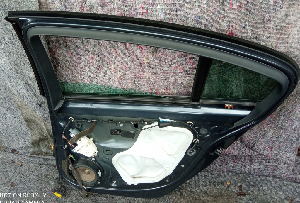 фото №9, Renault laguna iii hb дверь правое задняя