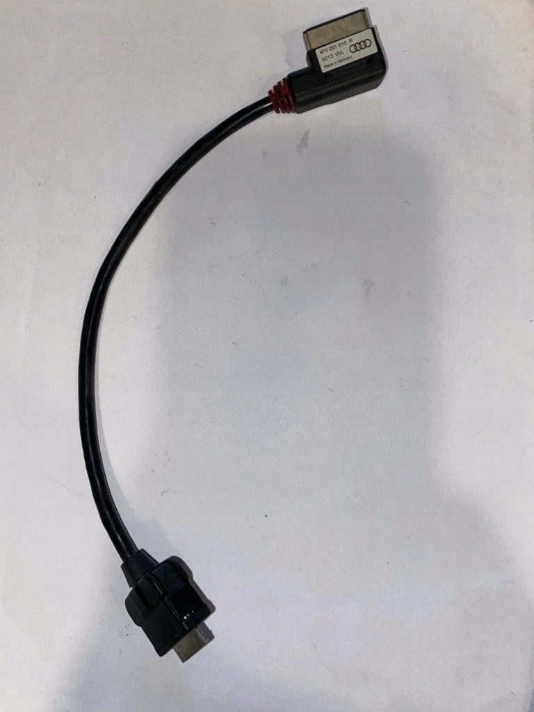фото №1, Кабель адаптер audi a3 8v 4f0051510r