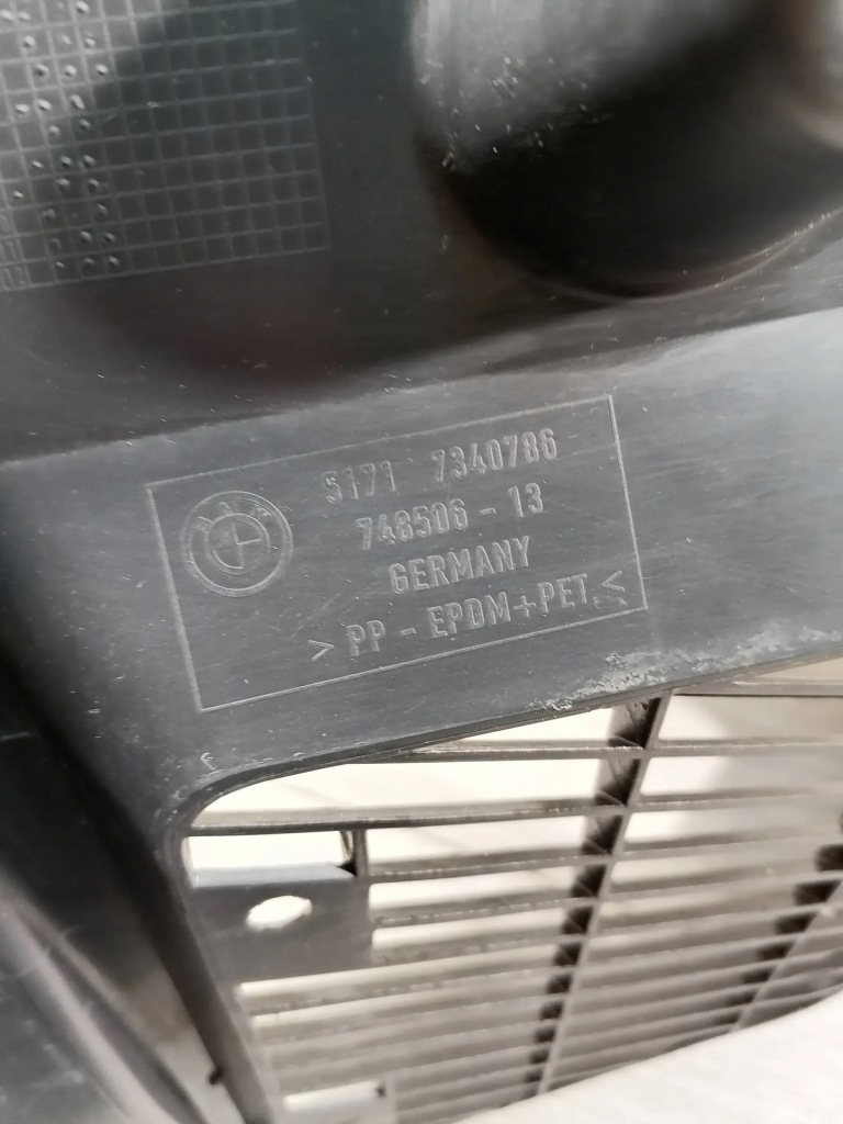 Bmw 5 g30 g31 підкрилок правий перед 7340786 Ціна