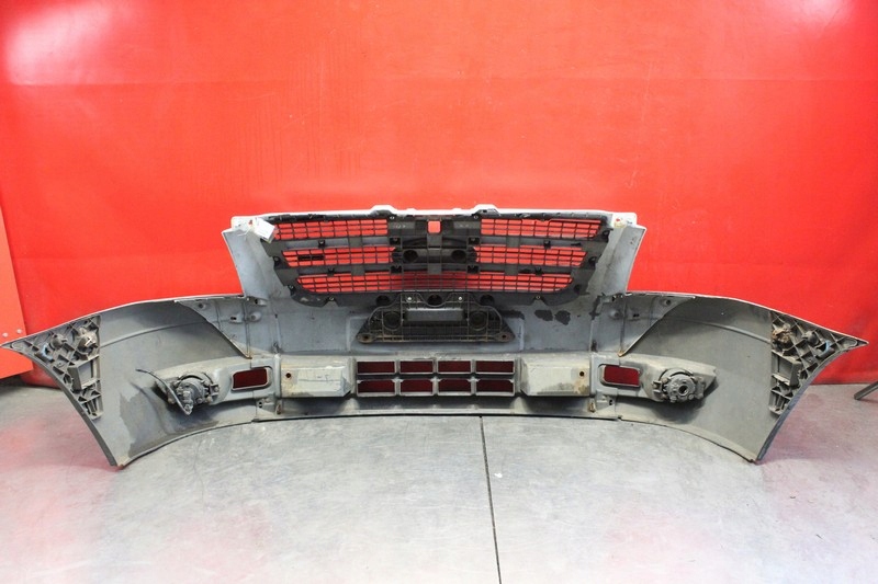 фото №11, Бампер перед передний белый ford transit 5 v lift 00-06