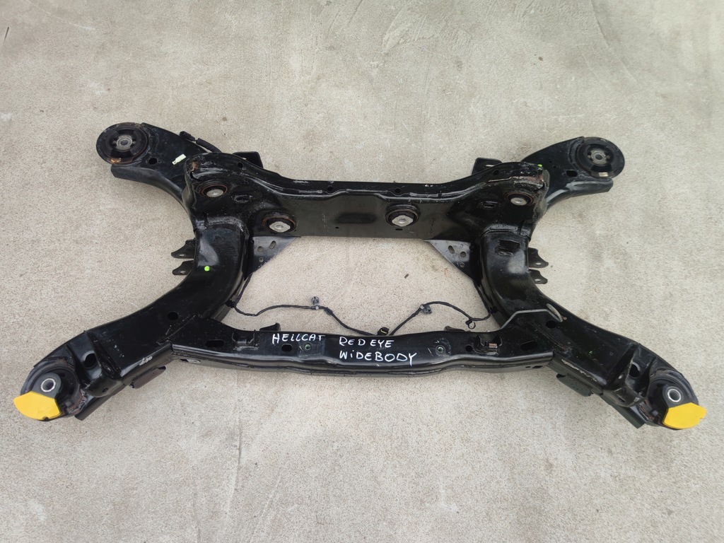 фото №12, Dodge challenger hellcat widebody задние подрамник