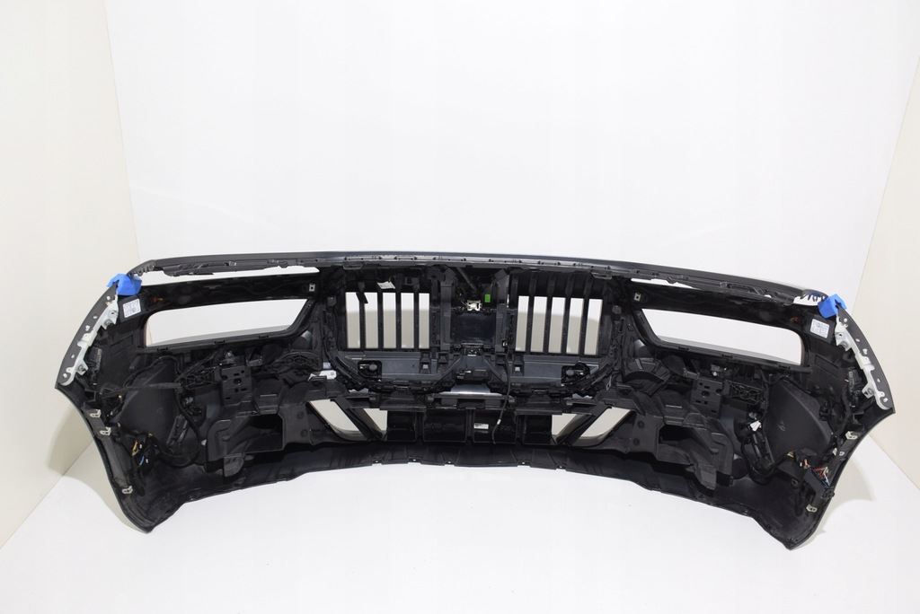 фото №14, Bmw 7 g70 i7 xdrive60 перед бампер pas передний радиатор радар