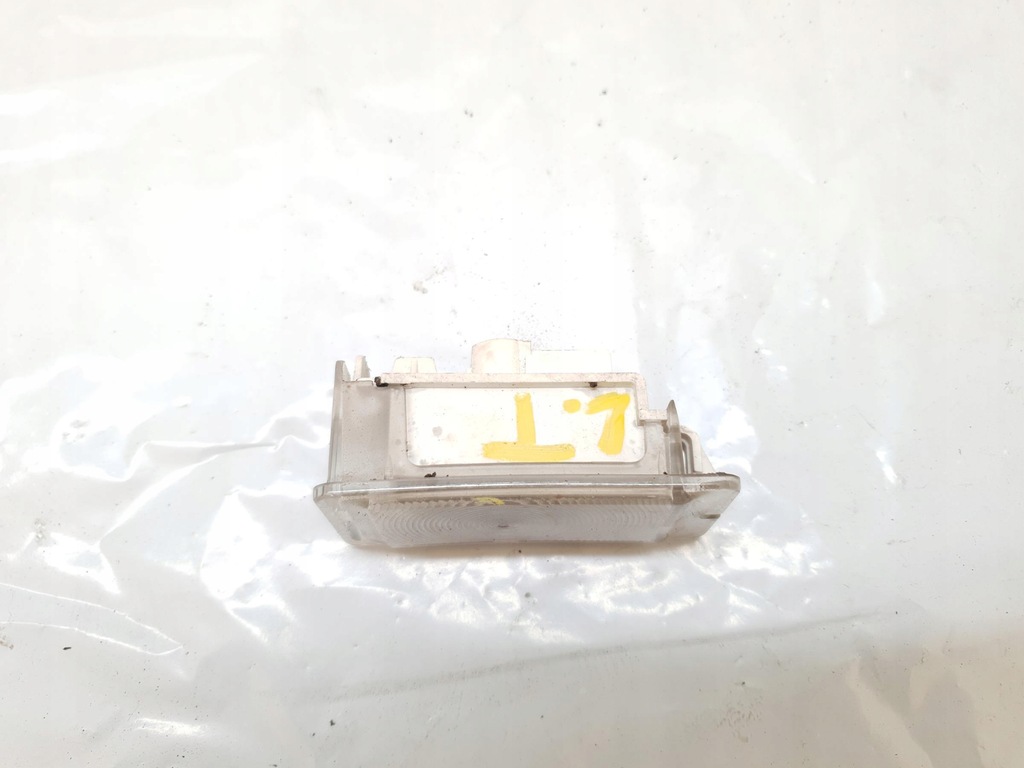 фото №3, Освітлення лампа кабіни renault megane ii