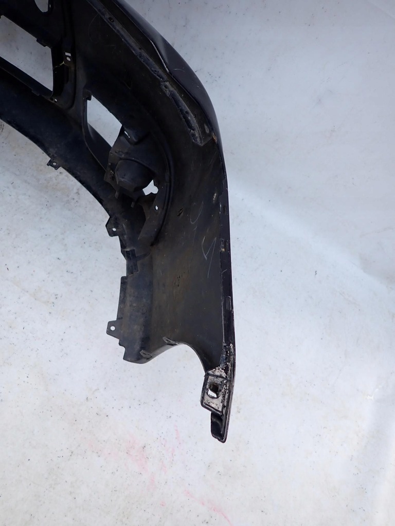 фото №12, Mitsubishi lancer x hb 07-16 бампер перед передній