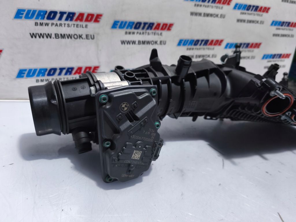 фото №11, Bmw f39 f40 f44 f45 f46 f48 mini колектор всмоктуючий з дросельна заслінка 8655826