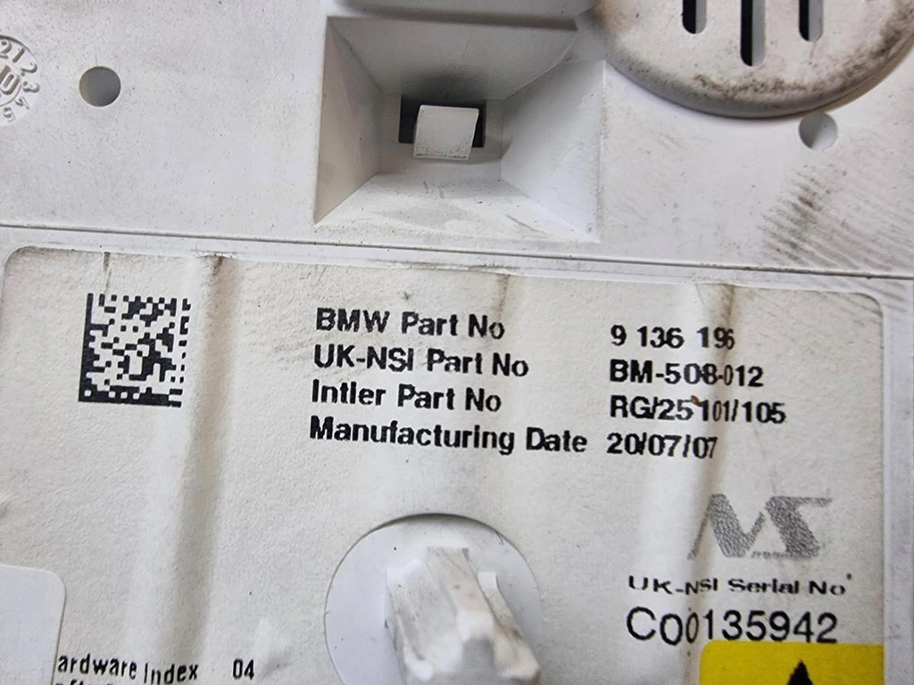 фото №4, Счетчик приборы mini r56 9136196