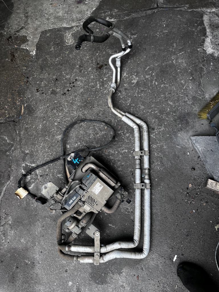 фото №1, 4 iveco daily iv webasto обогреватель стояночный 3801940 9014482f