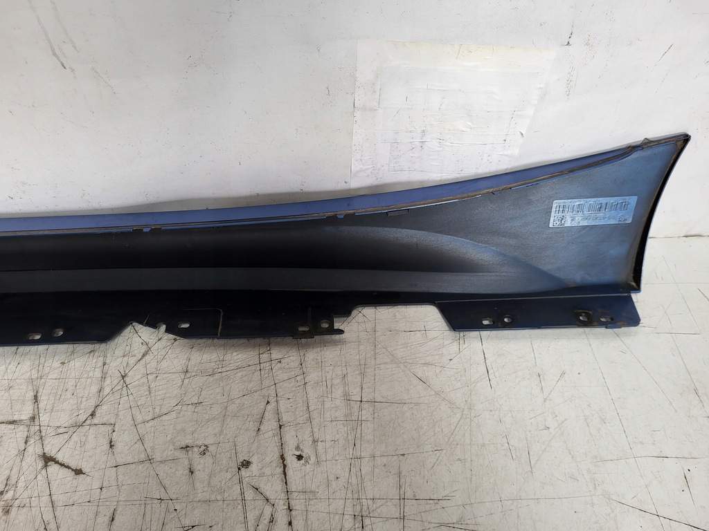 фото №10, Bmw 1 m-pakiet порог молдинг порог правая