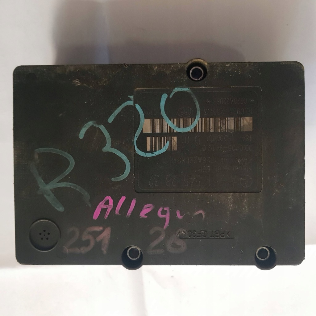 фото №1, Mercedes r klasa 251 модуль блок керування abs a2515452632