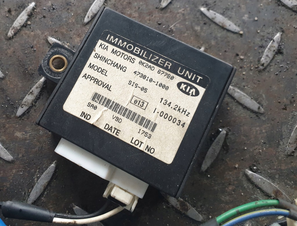 фото №4, Набор стартовый kia shuma i 1.8 m261204730