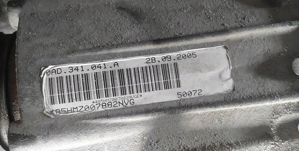 фото №10, Cayenne 9pa 4.5 v8 редуктор 0ad341041a +0ad341601c