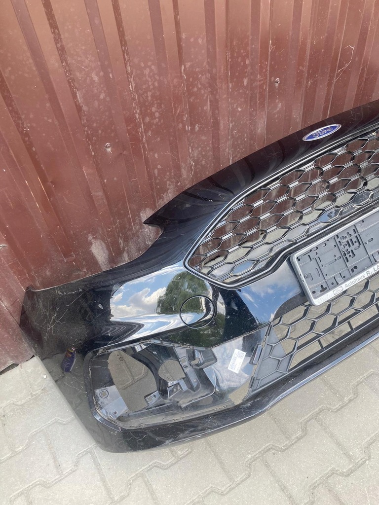 фото №6, Бампер перед ford fiesta mk8 st-line