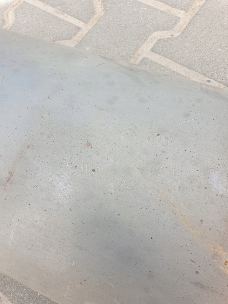 фото №7, Peugeot expert iii proace jumpy гаситель катализатор 9808561380 2.0 hdi