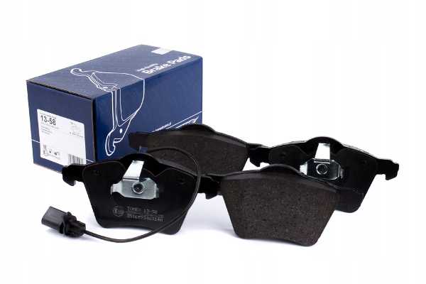 фото №1, Гальмівні колодки гальмівні tomex brakes tx 13-58