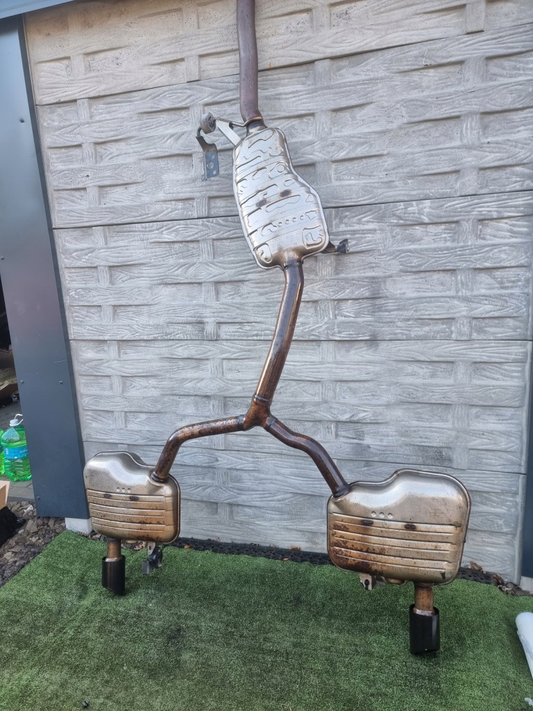 Audi a5 8w гаситель комплектный  8w0253411a с Разборки