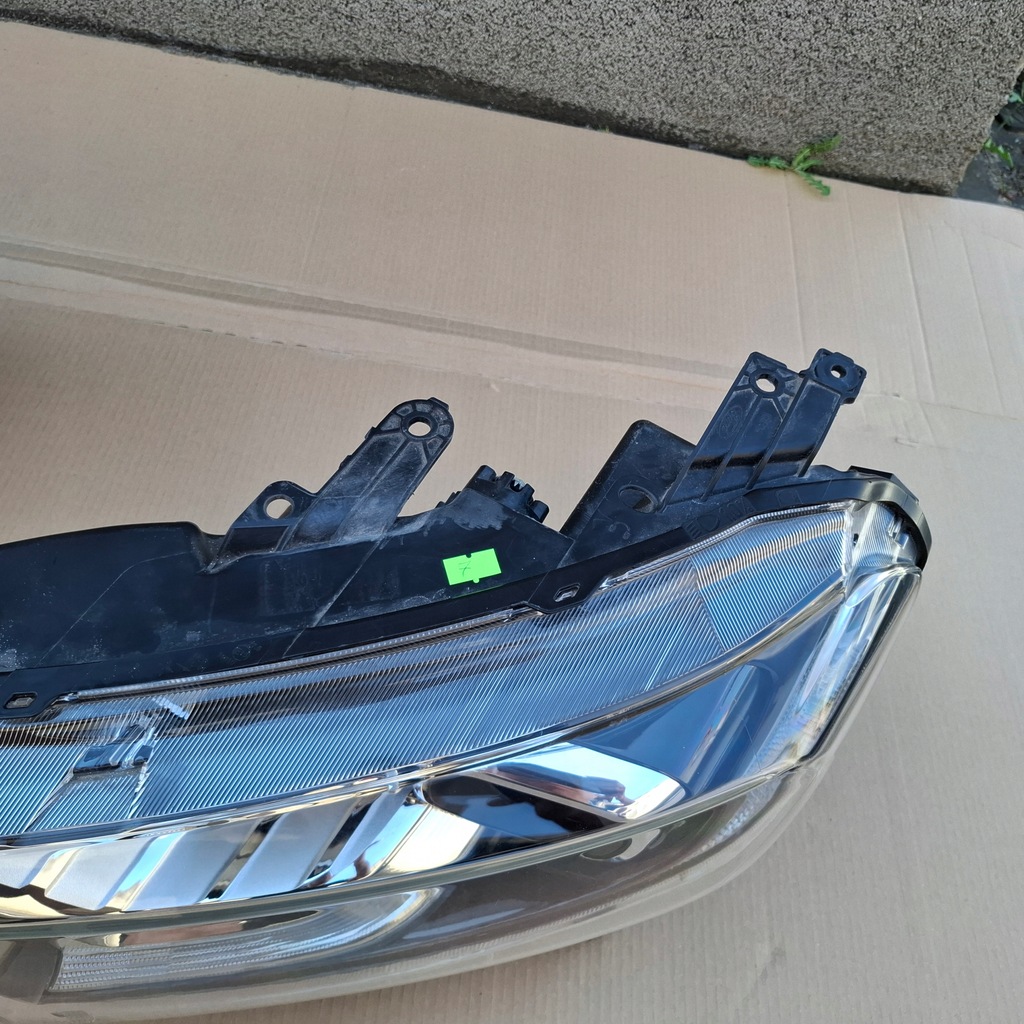 фото №12, Ford ranger raptor 19- комплект лампа фары левая правая светлый середина