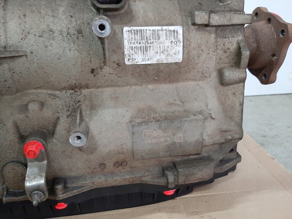 фото №14, Dodge ram 1500 3.6 14r коробка передач передач dba 892af 8 p52108892af