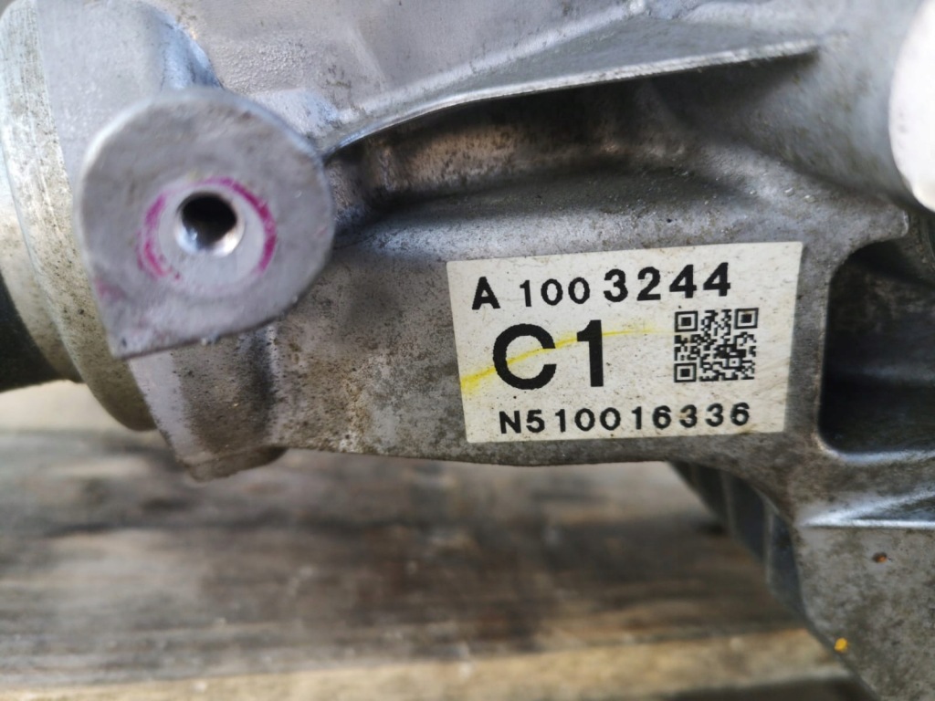 фото №3, Редуктор mazda sh01 2.2d cx-5