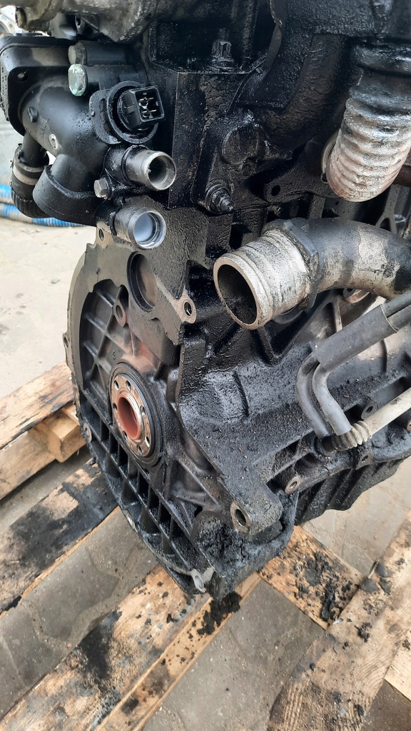 фото №6, Двигатель f9k насос форсунки турбина volvo s40 1.9 dci 115km