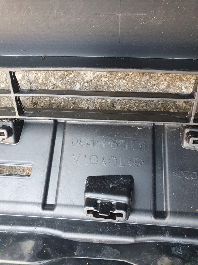 фото №6, Решітка бампера накладка toyota chr 2023+ 51229f4180