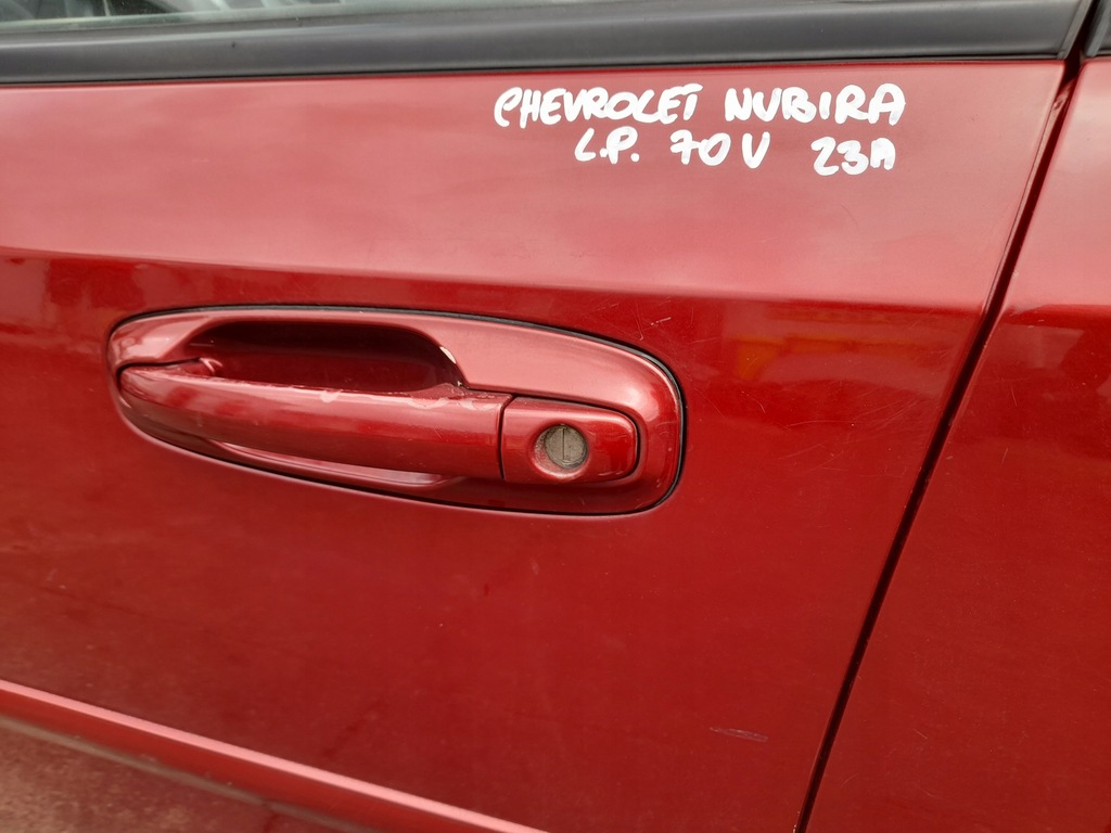 фото №10, Chevrolet nubira дверь левый перед левая 70u