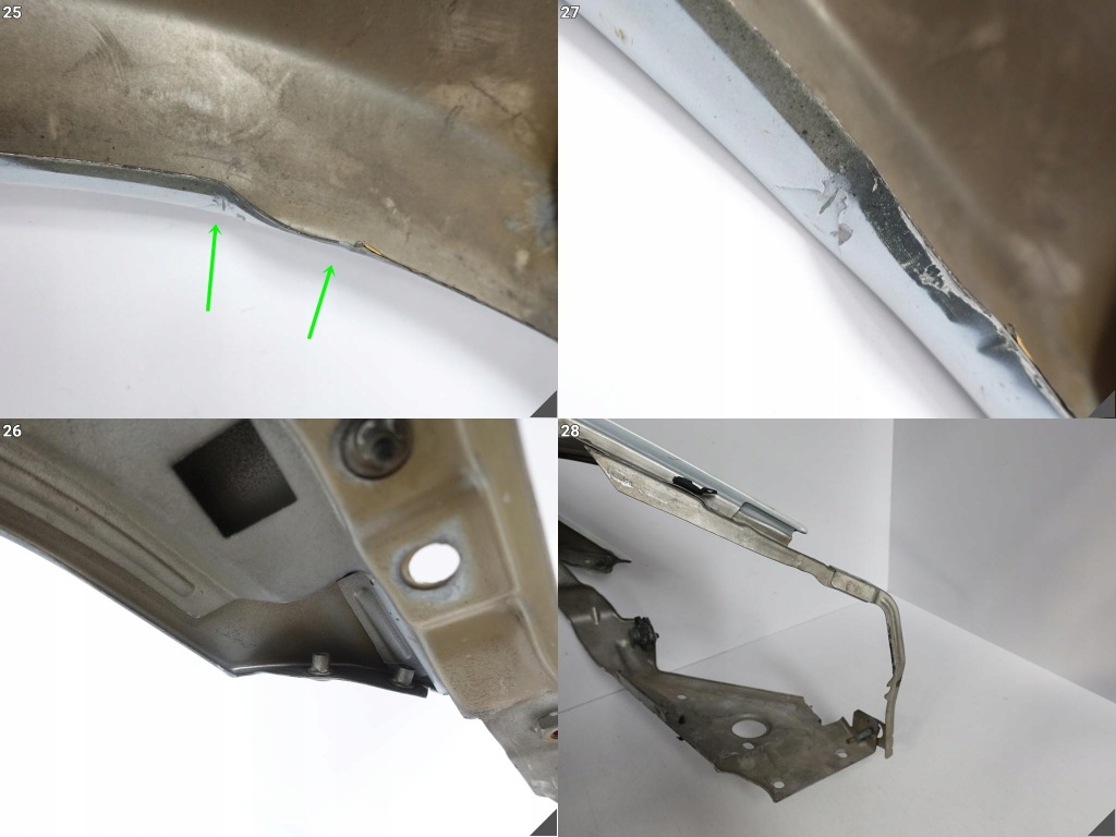 Maserati granturismo m145 07-19 крыло  впуск решётка левое  перед Недорого