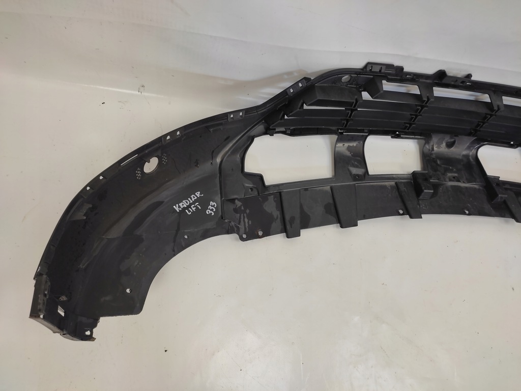 фото №7, Renault kadjar lift спойлер бампера перед 2018-