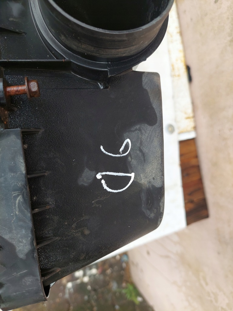 фото №7, Honda cr-v crv ii 2002- корпус фільтра повітря