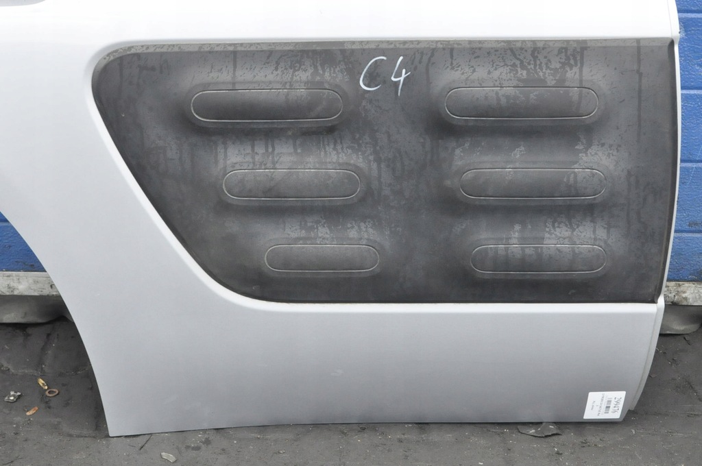 фото №5, Citroen c4 cactus дверь правый задняя задние