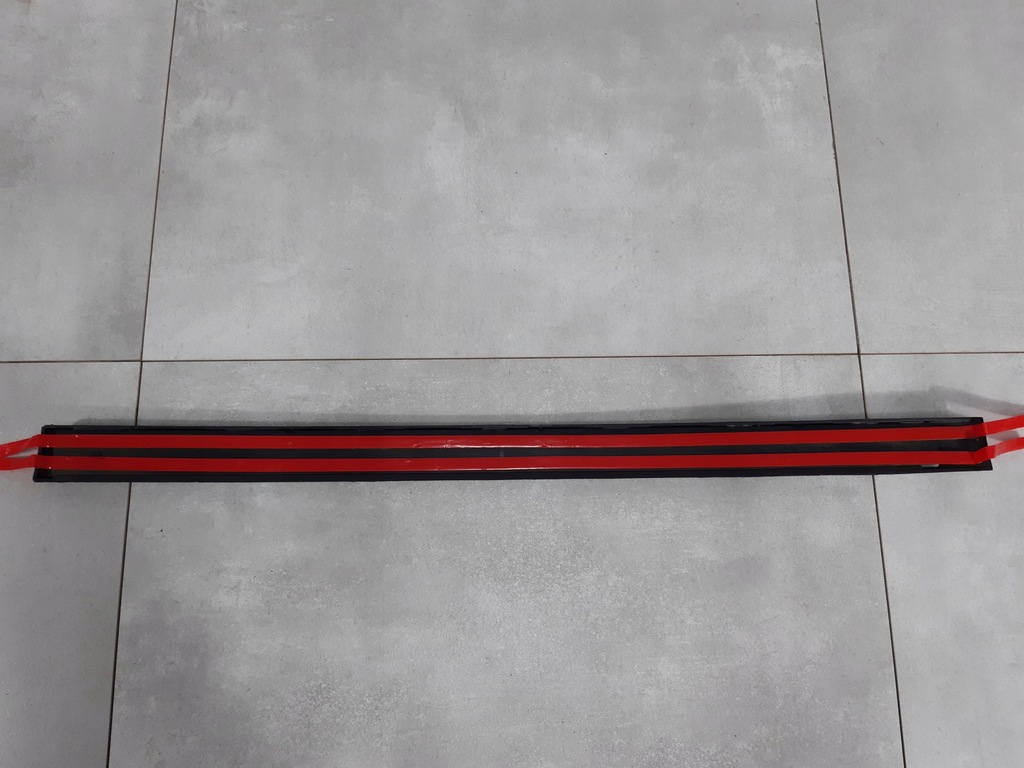 фото №6, Vw caddy iii молдинг нижня двері лівий задня 2k5854949