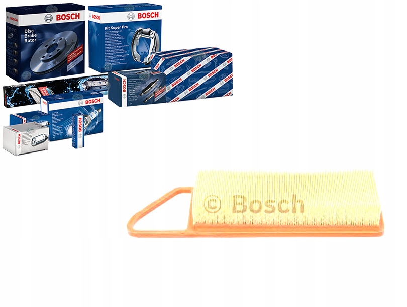 фото №1, Фильтр воздуха ford fiesta fusion 1,4tdci bosch