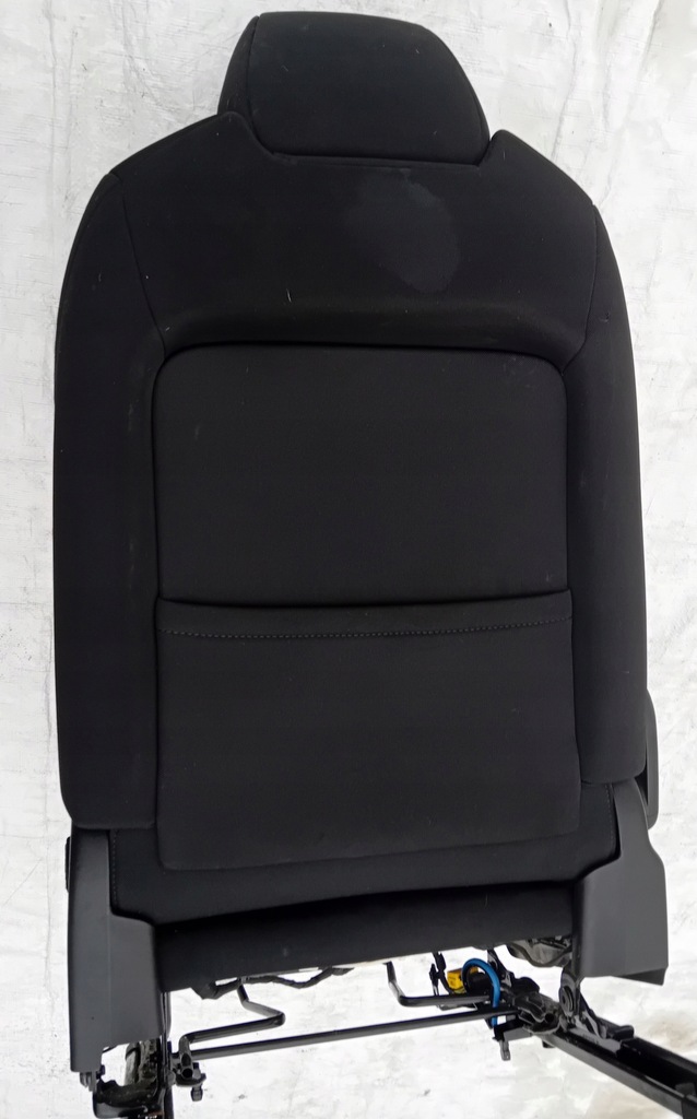 фото №14, Сиденье правый перед пассажира с подогревом материал citroen c5 iii x7 eu