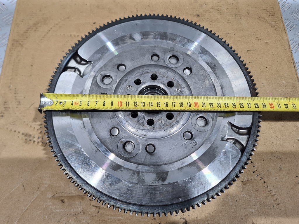 фото №15, Сцепление двухмассовый маховик колесо двухмассовый opel astra k mokka 1.4 turbo