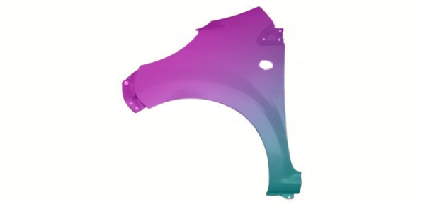 фото №1, Крыло citroen c1 все цвета