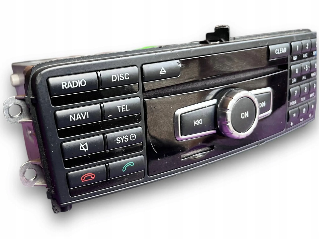 Mercedes slk r172 радіо navi 1729006712 #395 m Ціна