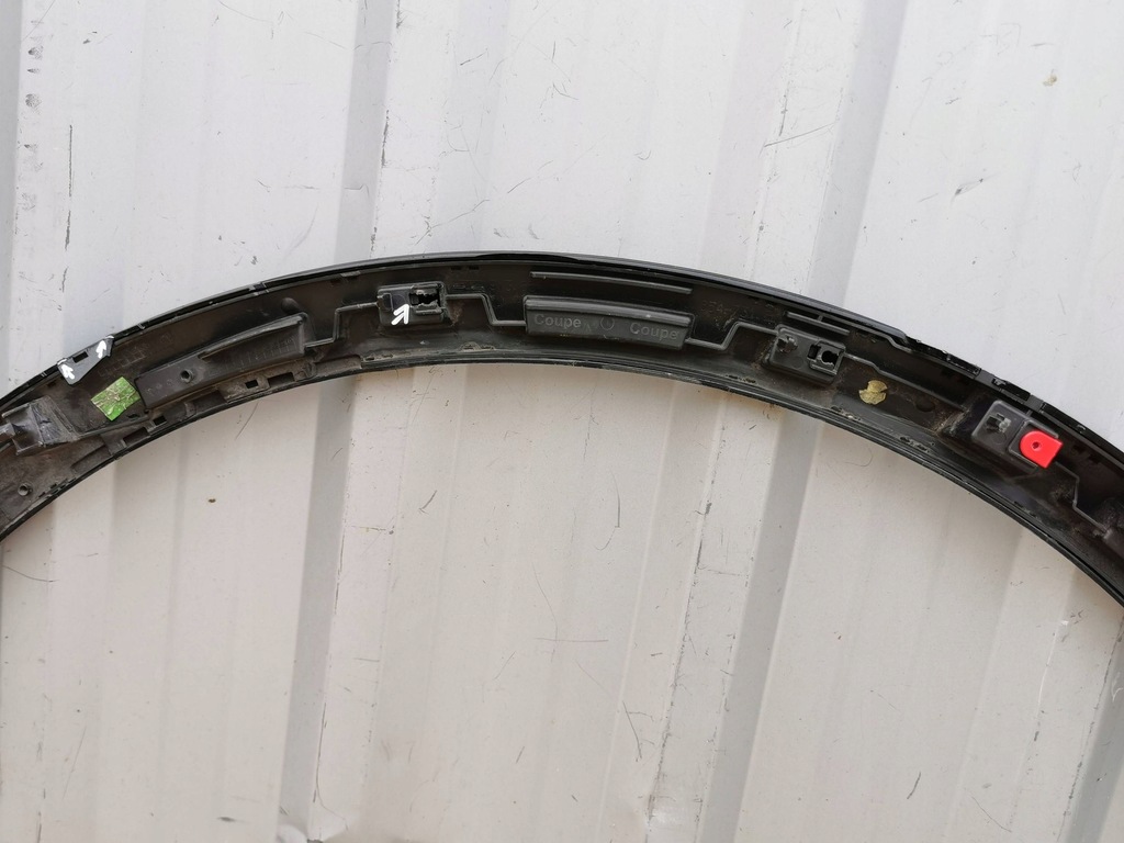 фото №13, Porsche cayenne iii 9y3 9y coupe молдинг na крыло левый задняя 9y3854731a